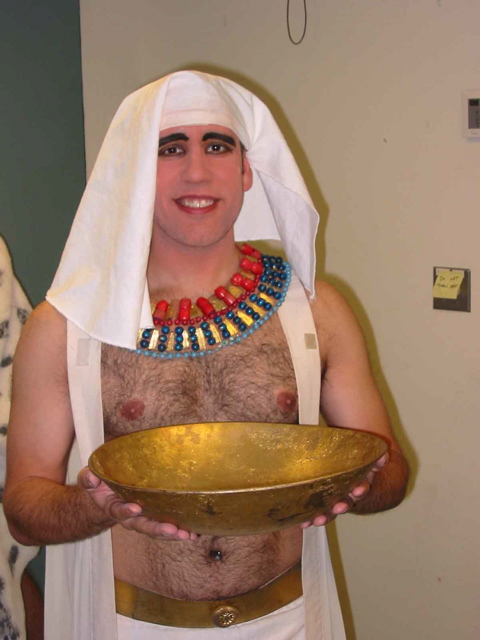 The Bowl-Holding Priest