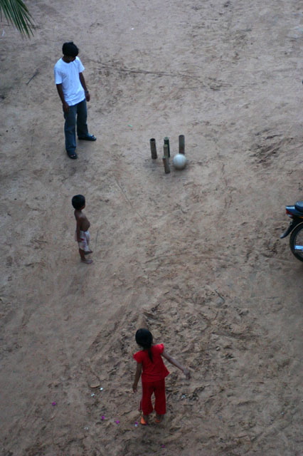 Cambodian Bowling