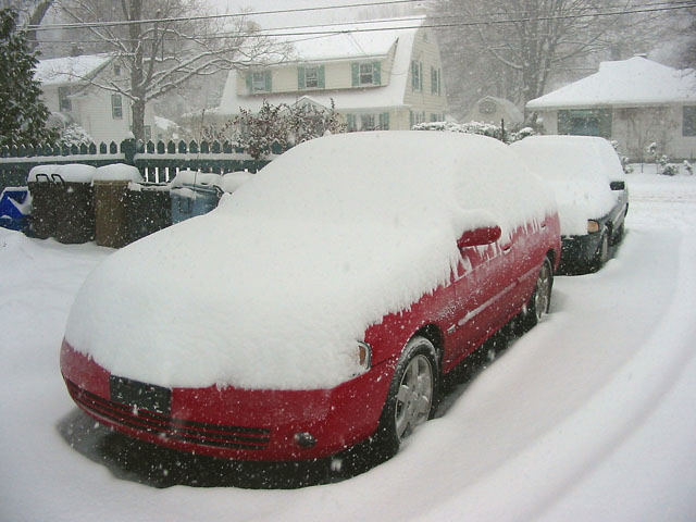 Buried Cars