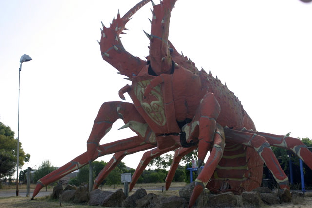 Kingston's Giant Lobster