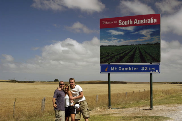 Welcome to South Australia