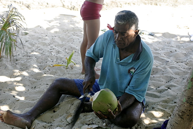 A Nice Refreshing Coconut