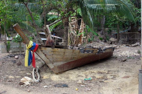 Mr. Saksit's Boat