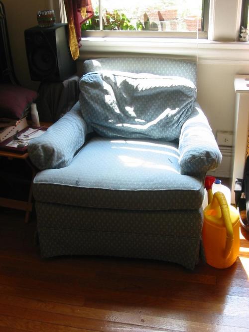 Comfortable Blue Chair