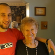 Matt and Grandma